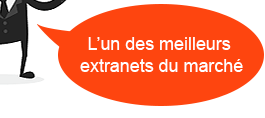 Un des meilleurs extranets du marché